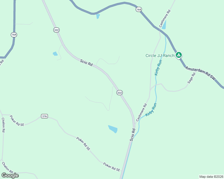 map of restaurants, bars, coffee shops, grocery stores, and more near 8155 Scio Road in Scio