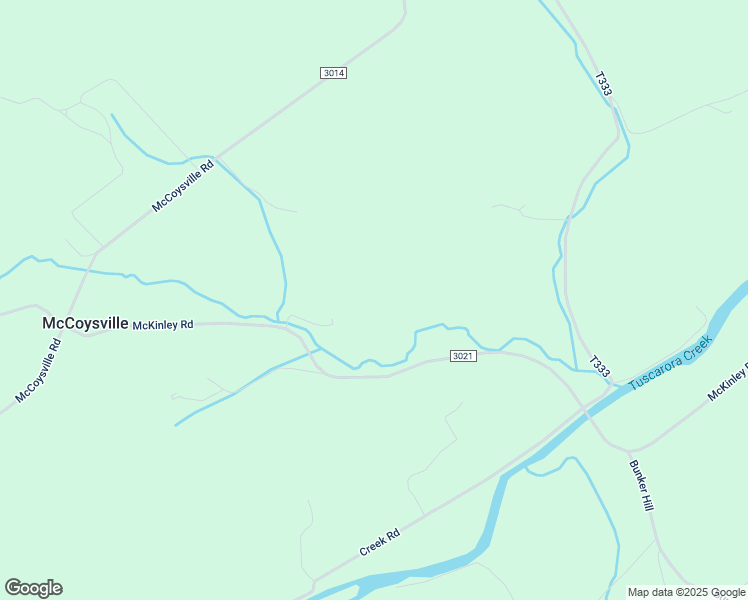 map of restaurants, bars, coffee shops, grocery stores, and more near 1857 McKinley Road in Mifflin