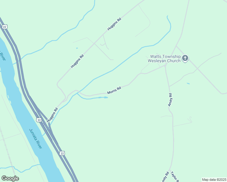 map of restaurants, bars, coffee shops, grocery stores, and more near Morris in Duncannon