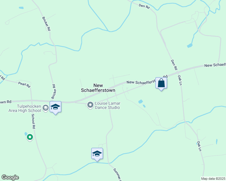 map of restaurants, bars, coffee shops, grocery stores, and more near 169 Tulpehocken Street in Bernville