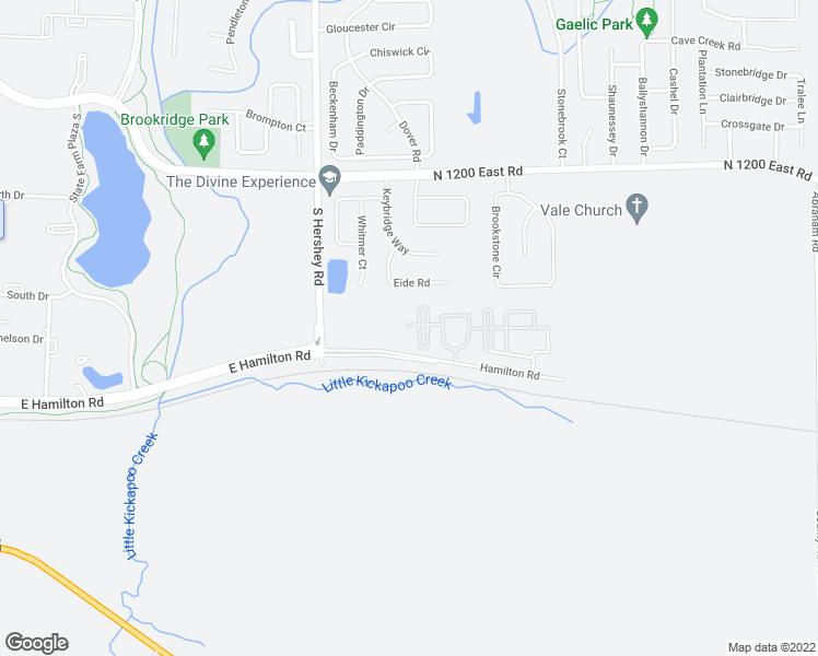map of restaurants, bars, coffee shops, grocery stores, and more near 3009 Rudder Lane in Bloomington