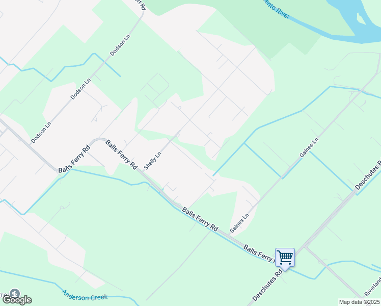 map of restaurants, bars, coffee shops, grocery stores, and more near 5733 Lalley Lane in Anderson