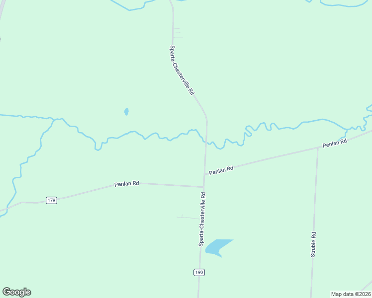 map of restaurants, bars, coffee shops, grocery stores, and more near 3020 Township Road 190 in Fredericktown