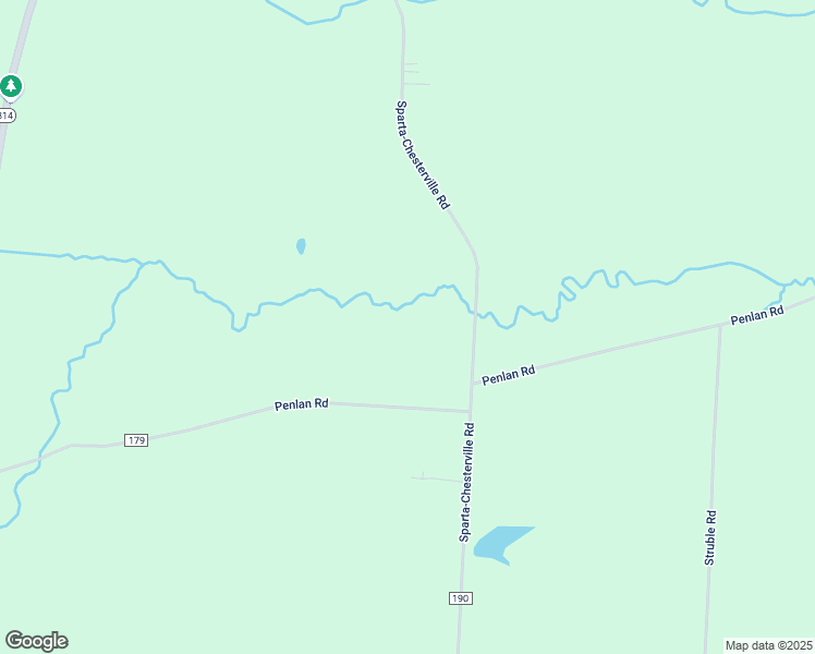map of restaurants, bars, coffee shops, grocery stores, and more near 3020 Township Road 190 in Fredericktown