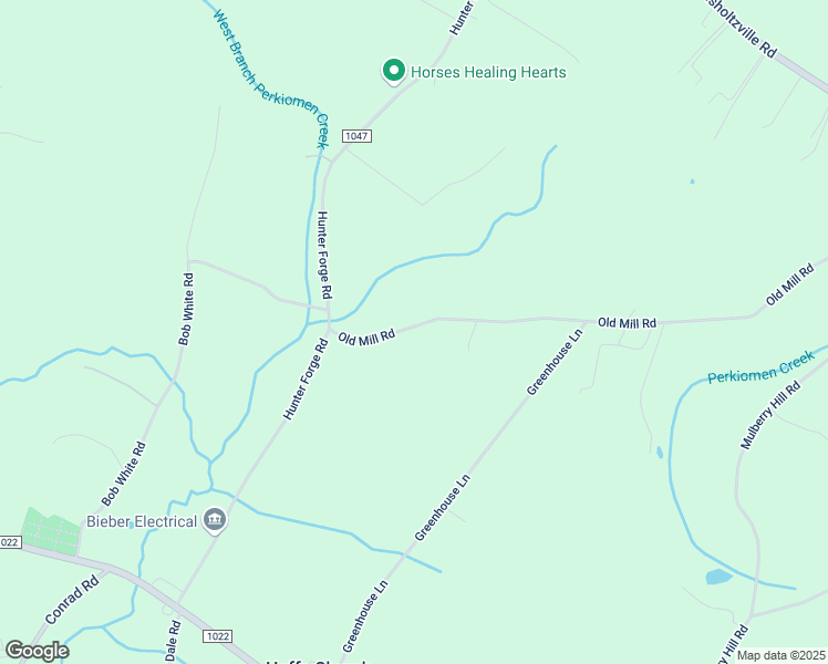 map of restaurants, bars, coffee shops, grocery stores, and more near 264 Old Mill Road in Macungie