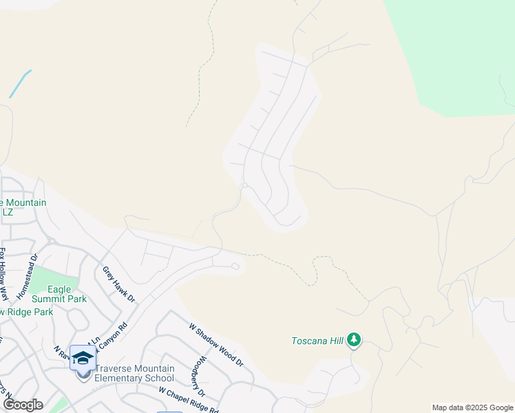 map of restaurants, bars, coffee shops, grocery stores, and more near 1919 Oakridge Drive in Lehi