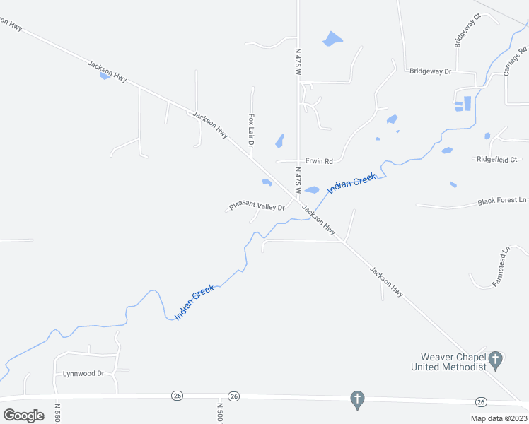 map of restaurants, bars, coffee shops, grocery stores, and more near 4816 Pleasant Valley Drive in West Lafayette