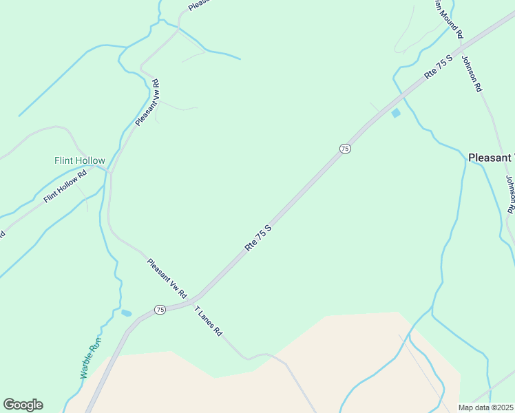 map of restaurants, bars, coffee shops, grocery stores, and more near 17607 Pennsylvania 75 in Port Royal