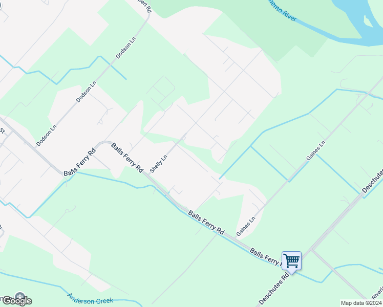 map of restaurants, bars, coffee shops, grocery stores, and more near 5733 Lalley Lane in Anderson