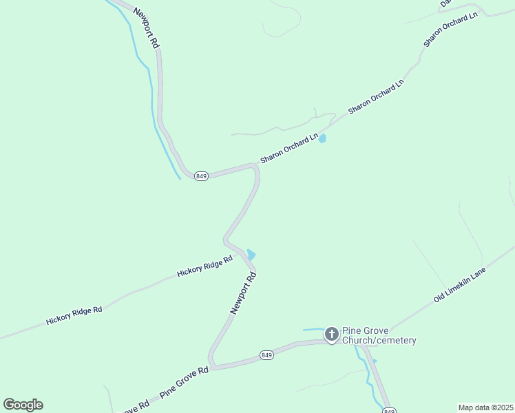 map of restaurants, bars, coffee shops, grocery stores, and more near 2342 Newport Road in Newport