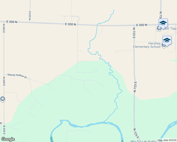 map of restaurants, bars, coffee shops, grocery stores, and more near 6760 Jeffry Lane in Lafayette