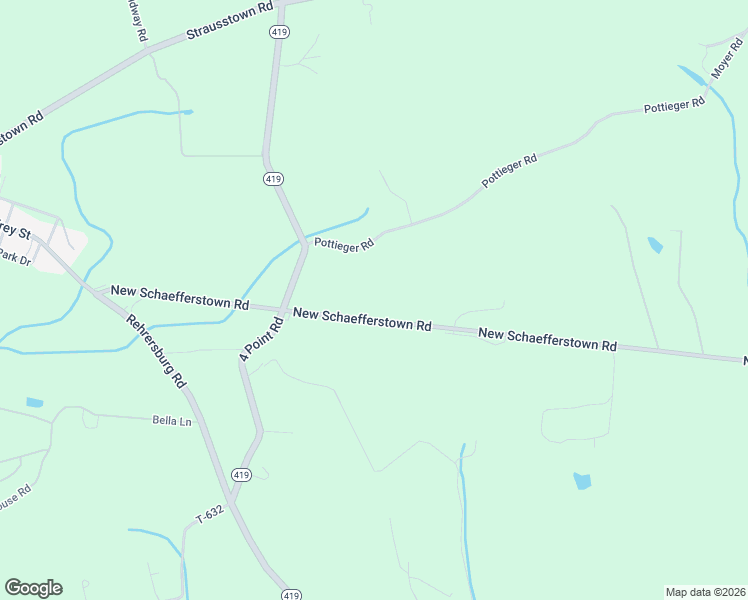 map of restaurants, bars, coffee shops, grocery stores, and more near 29 New Schaefferstown Road in Bernville