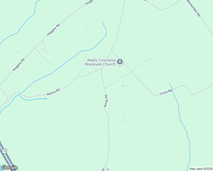 map of restaurants, bars, coffee shops, grocery stores, and more near 94 Amity Road in Duncannon
