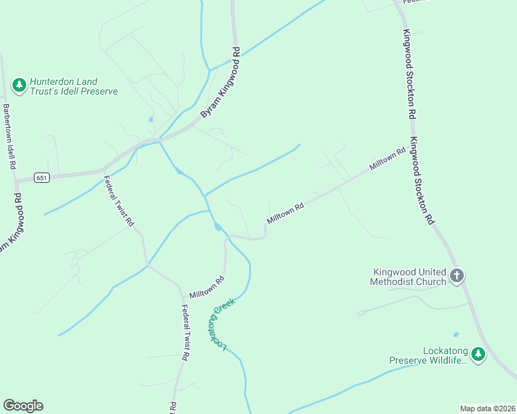 map of restaurants, bars, coffee shops, grocery stores, and more near 34 Milltown Road in Stockton