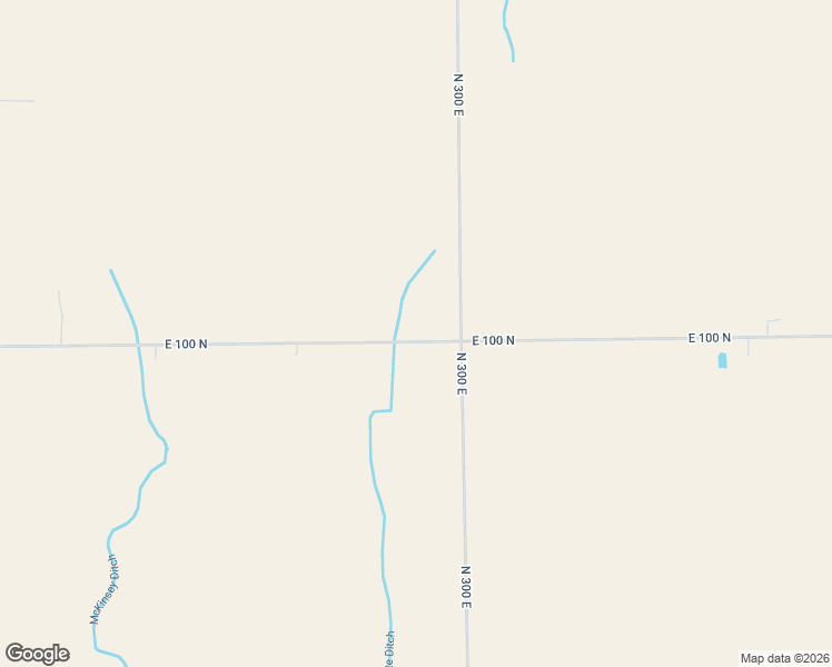 map of restaurants, bars, coffee shops, grocery stores, and more near 2940 East 100 North in Portland