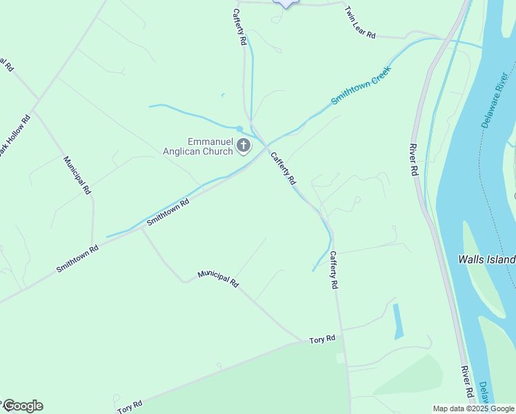 map of restaurants, bars, coffee shops, grocery stores, and more near 32 Municipal Road in Bucks County