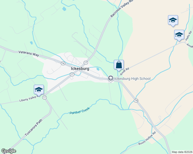 map of restaurants, bars, coffee shops, grocery stores, and more near 6813 Veterans Way in Newport