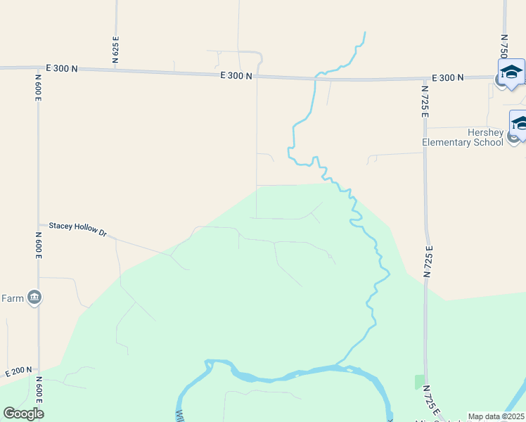 map of restaurants, bars, coffee shops, grocery stores, and more near 2505 Marian Avenue in Lafayette