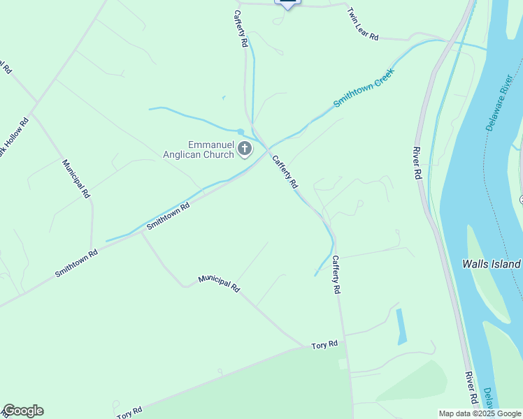 map of restaurants, bars, coffee shops, grocery stores, and more near 32 Municipal Road in Bucks County