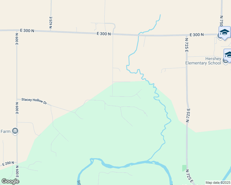 map of restaurants, bars, coffee shops, grocery stores, and more near 2505 Marian Avenue in Lafayette