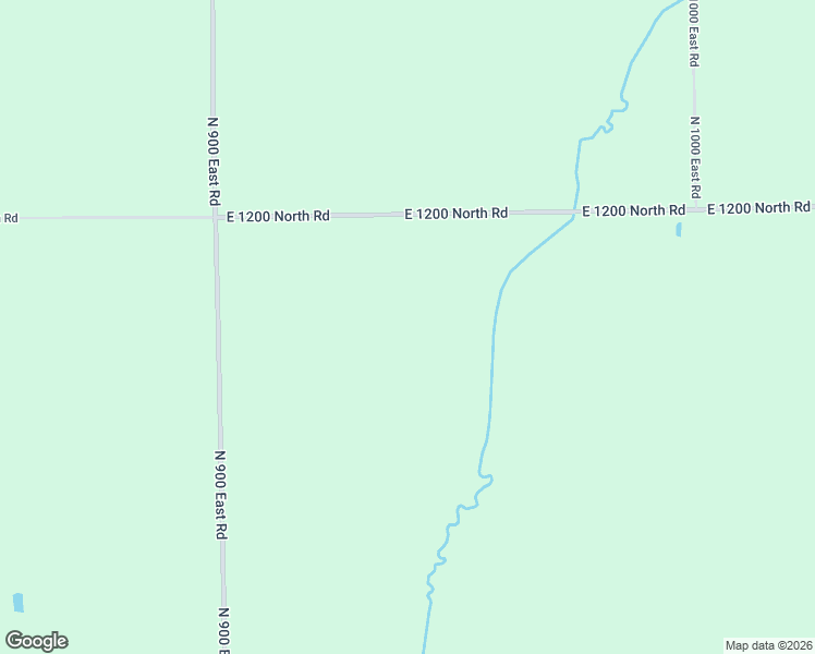 map of restaurants, bars, coffee shops, grocery stores, and more near 9487 East 1200 North Road in Bloomington