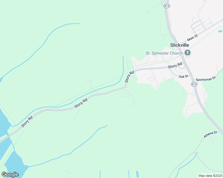 map of restaurants, bars, coffee shops, grocery stores, and more near 695 Story Rd in Export