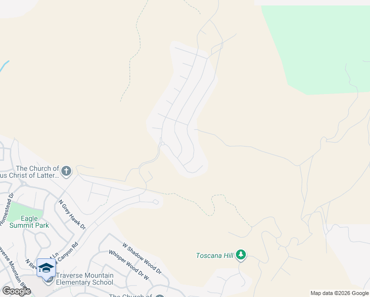 map of restaurants, bars, coffee shops, grocery stores, and more near 5509 Valley View Road in Lehi