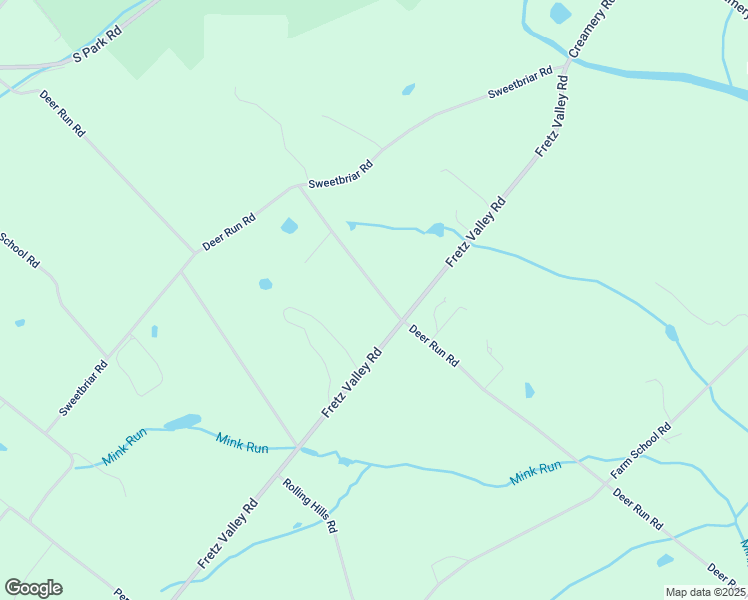 map of restaurants, bars, coffee shops, grocery stores, and more near 1218 Deer Run Road in Ottsville