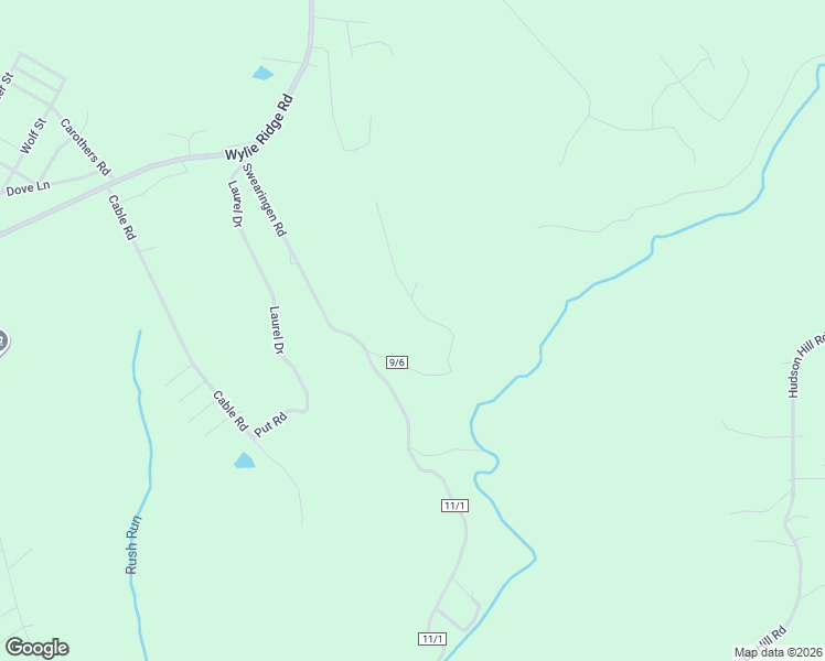 map of restaurants, bars, coffee shops, grocery stores, and more near Bristol Lane in Weirton