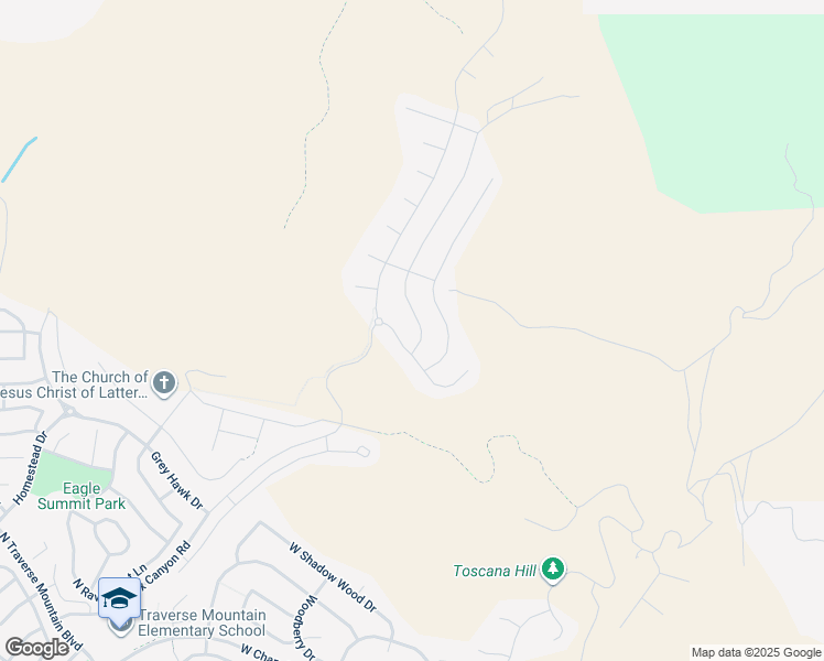 map of restaurants, bars, coffee shops, grocery stores, and more near 5509 Valley View Road in Lehi