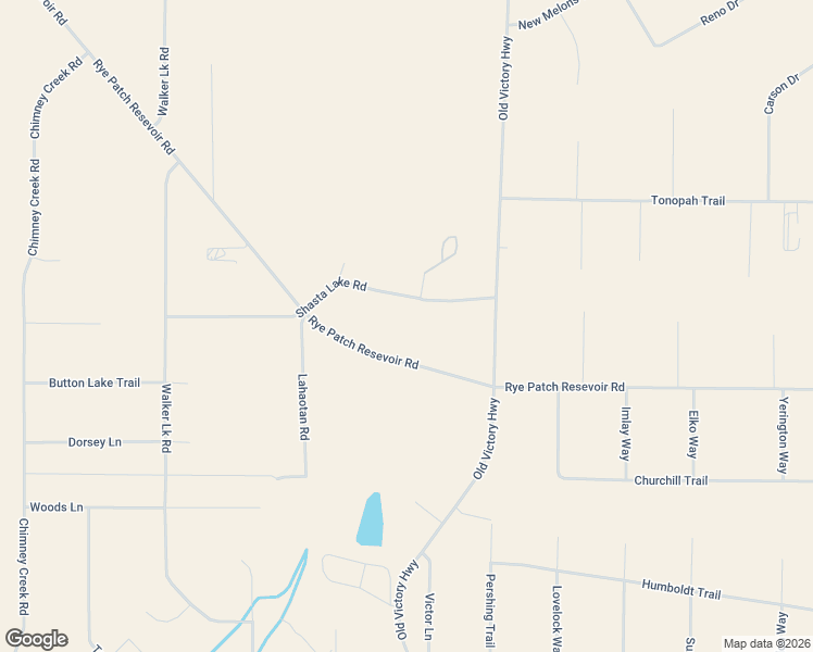 map of restaurants, bars, coffee shops, grocery stores, and more near 11590 Shasta Lake Road in Lovelock