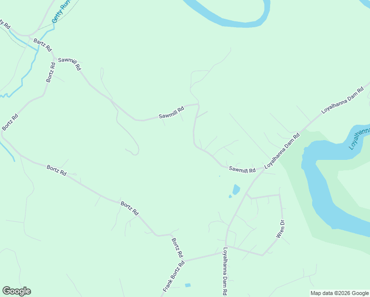 map of restaurants, bars, coffee shops, grocery stores, and more near 165 Saw Mill Run Road in Blairsville