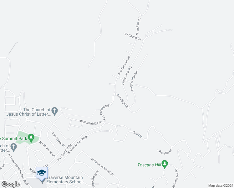 map of restaurants, bars, coffee shops, grocery stores, and more near 1919 Oakridge Drive in Lehi