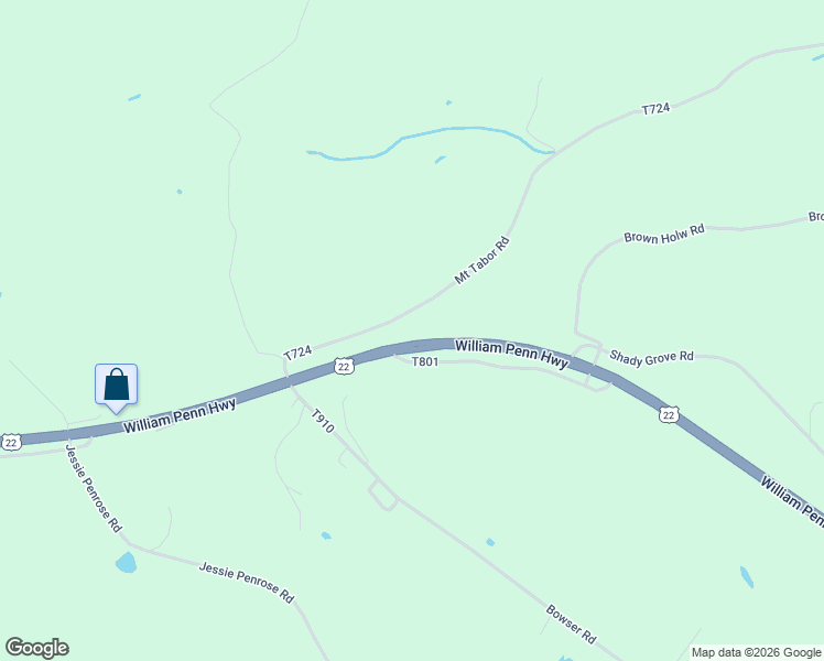 map of restaurants, bars, coffee shops, grocery stores, and more near 284 Mount Tabor Road in Blairsville