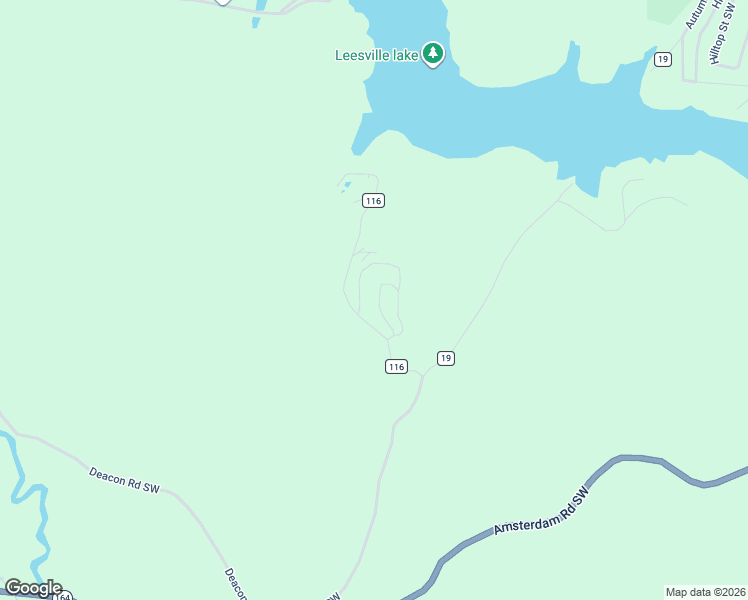 map of restaurants, bars, coffee shops, grocery stores, and more near 8099 Sunset Drive Southwest in Bowerston