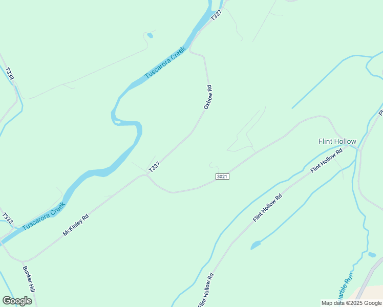 map of restaurants, bars, coffee shops, grocery stores, and more near 244 Oxbow Road in Honey Grove