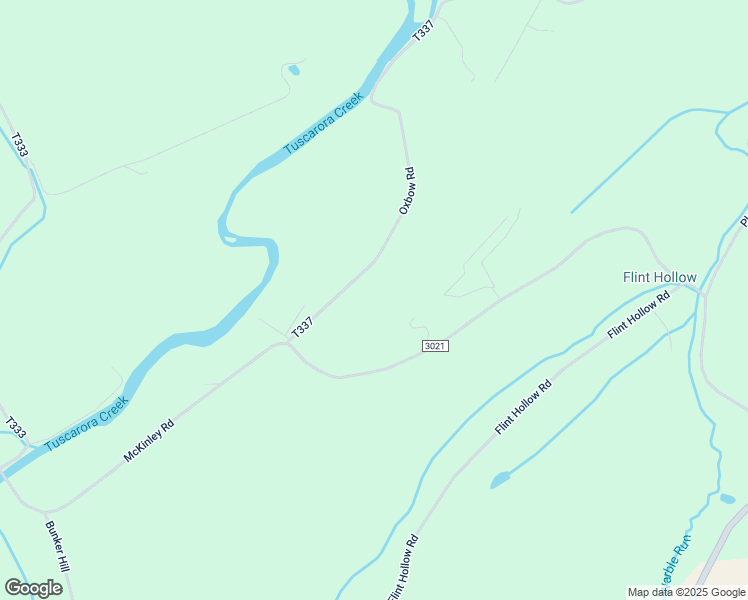 map of restaurants, bars, coffee shops, grocery stores, and more near 244 Oxbow Road in Honey Grove