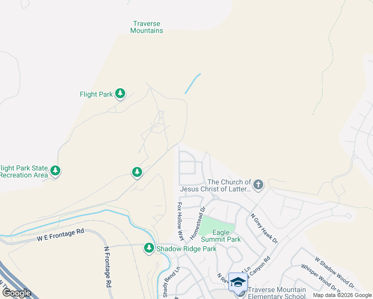 map of restaurants, bars, coffee shops, grocery stores, and more near 5574 North Chestnut Street in Lehi