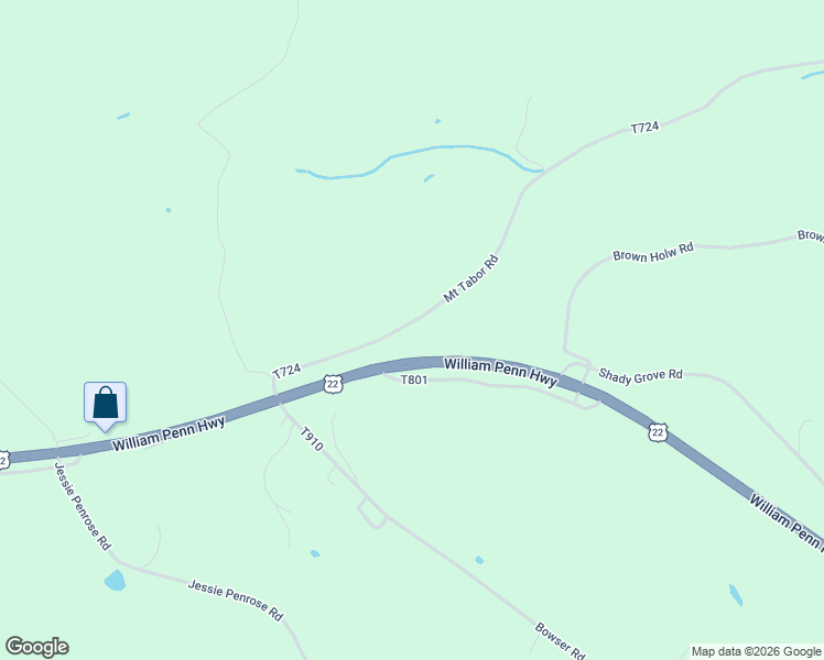 map of restaurants, bars, coffee shops, grocery stores, and more near 284 Mount Tabor Road in Blairsville