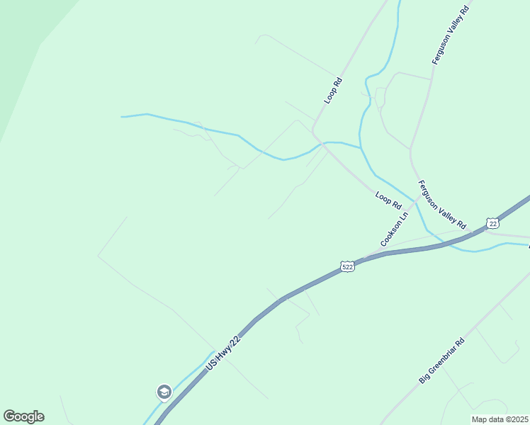 map of restaurants, bars, coffee shops, grocery stores, and more near 146 Windy Hill Lane in McVeytown