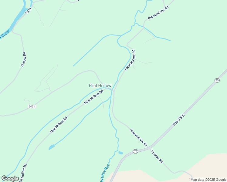 map of restaurants, bars, coffee shops, grocery stores, and more near McKinley Road in Port Royal
