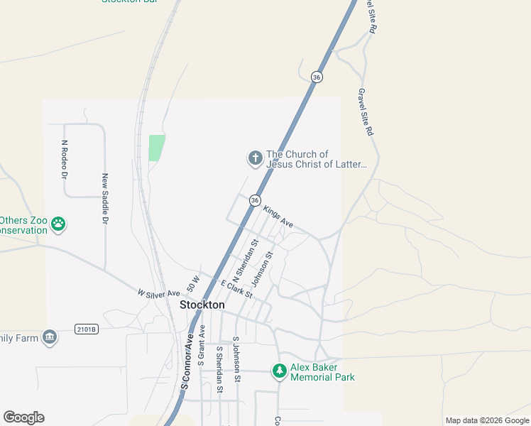 map of restaurants, bars, coffee shops, grocery stores, and more near 291 North Sheridan Street in Stockton