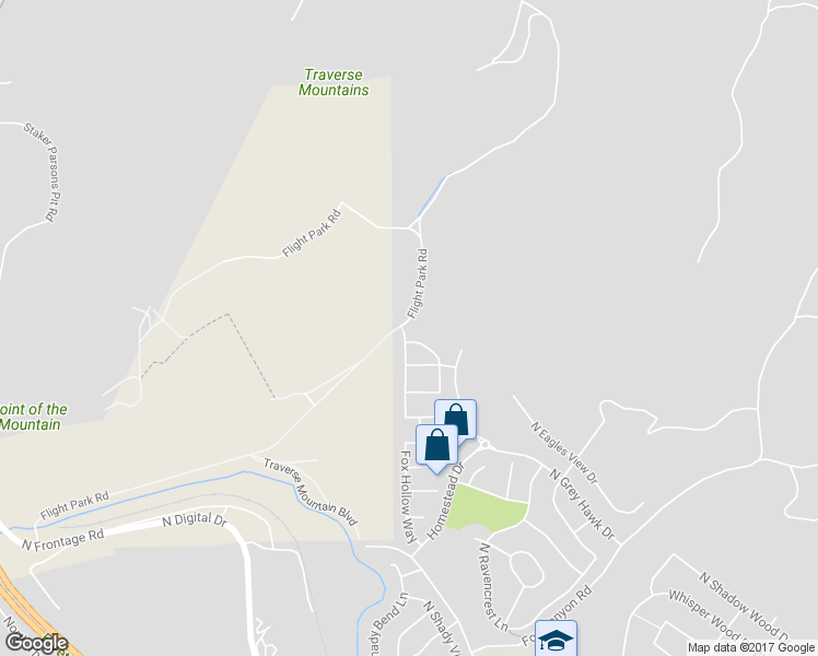 map of restaurants, bars, coffee shops, grocery stores, and more near 5574 North Chestnut Street in Lehi