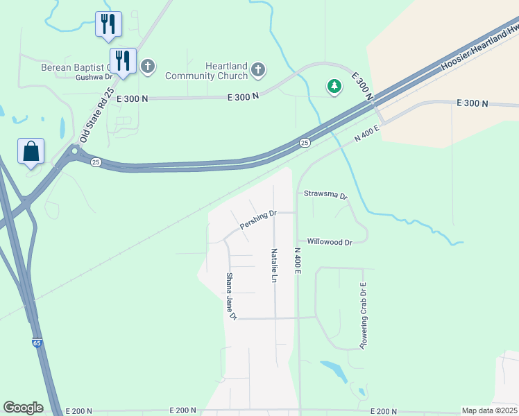 map of restaurants, bars, coffee shops, grocery stores, and more near 80 Joye Court in Lafayette