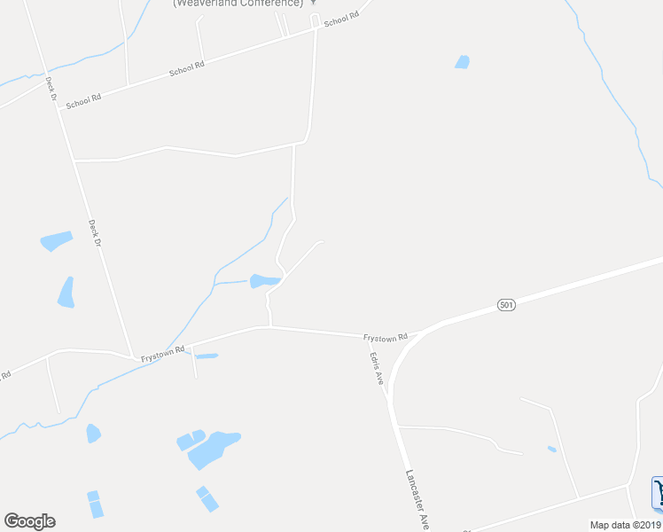 map of restaurants, bars, coffee shops, grocery stores, and more near 91 Frystown Road in Myerstown