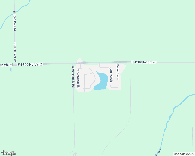 map of restaurants, bars, coffee shops, grocery stores, and more near 2210 Altoona Road in Bloomington