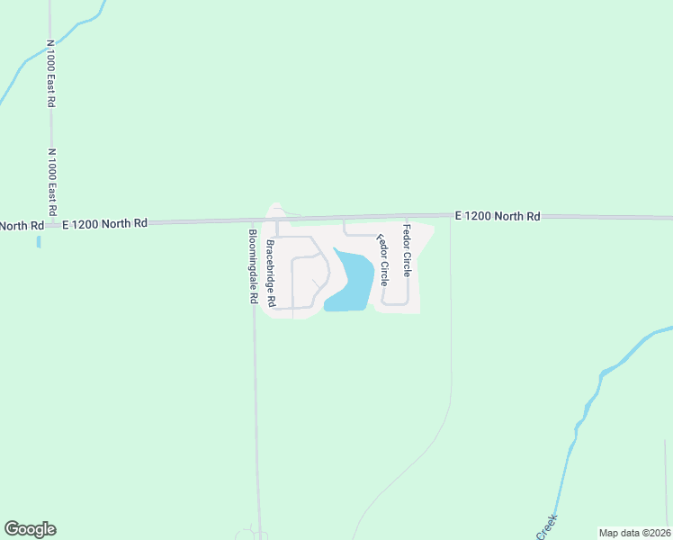 map of restaurants, bars, coffee shops, grocery stores, and more near 2210 Altoona Road in Bloomington