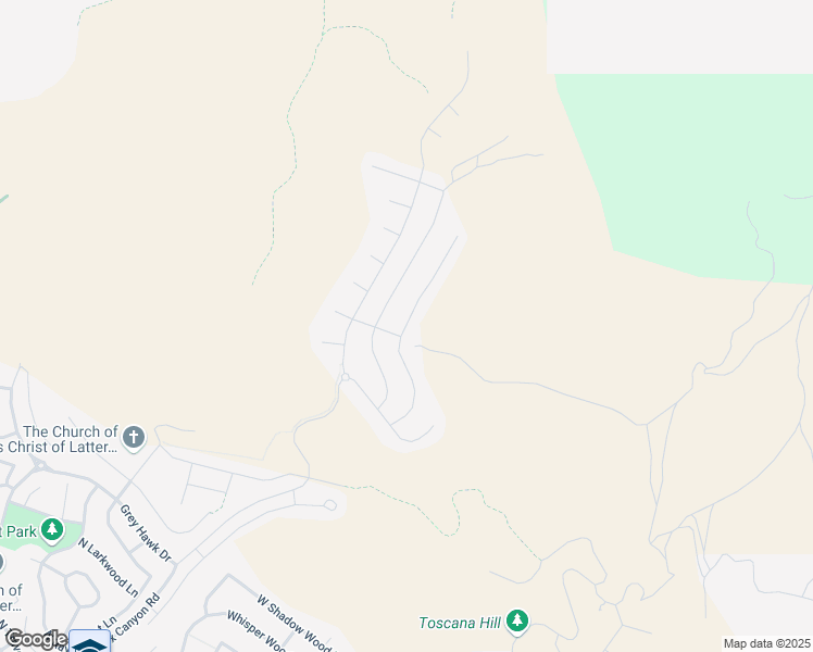 map of restaurants, bars, coffee shops, grocery stores, and more near Canyon Rim Road in Lehi