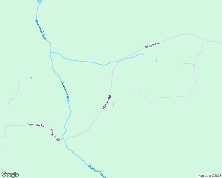 map of restaurants, bars, coffee shops, grocery stores, and more near Wagner Road in Vintondale