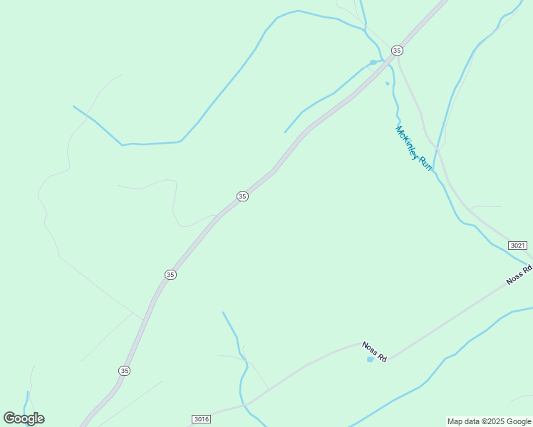 map of restaurants, bars, coffee shops, grocery stores, and more near 959 Noss Road in Honey Grove